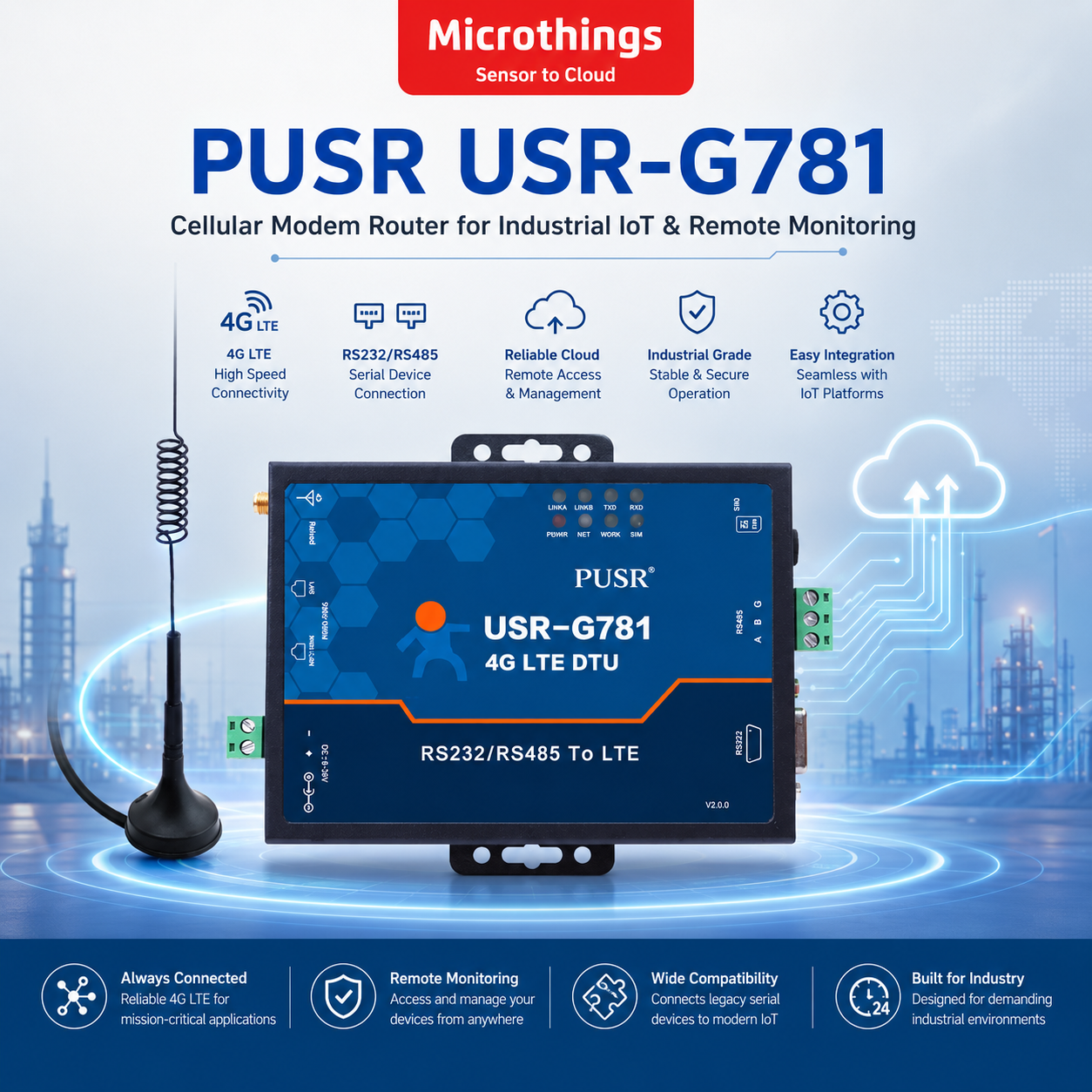 PUSR USR-G781 Cellular Modem Router 22082026