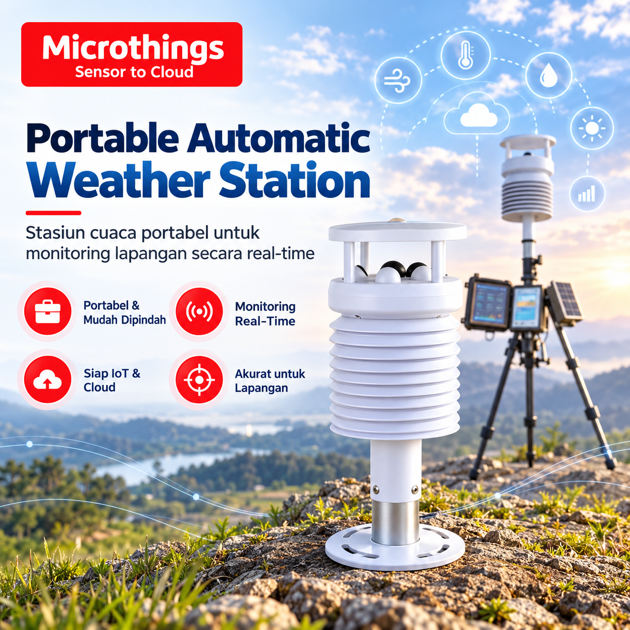 Portable Automatic Weather Station