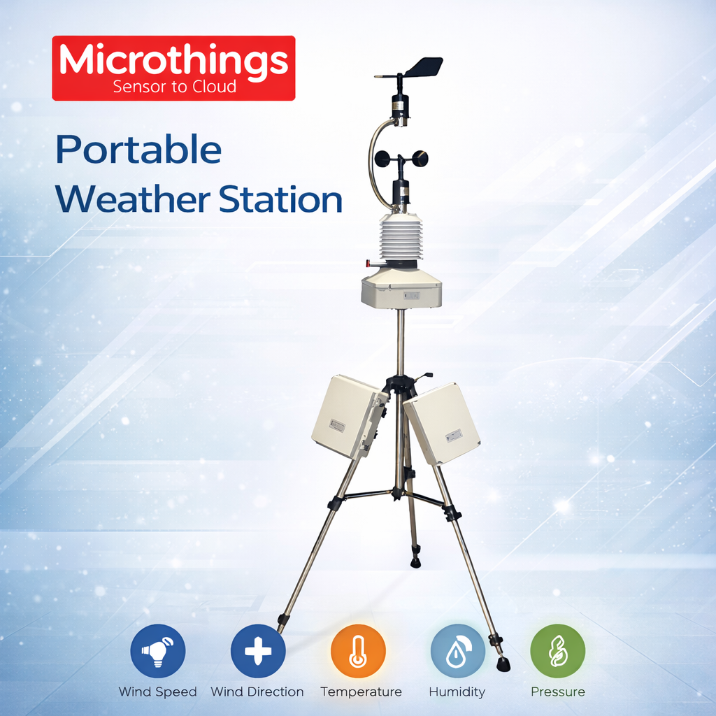 Portable Automatic Weather Station 2026-03-07 Portable Automatic Weather Station 2026-03-07