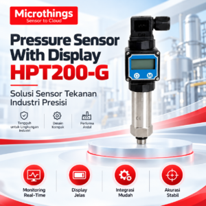 Pressure Sensor With Display HPT200-G