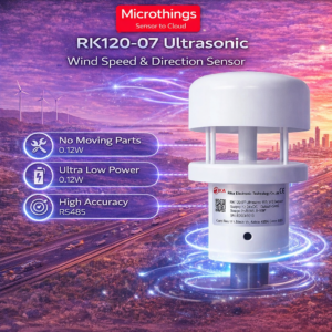 RK120-07 Ultrasonic Wind Speed & Direction Sensor 2026-03-22
