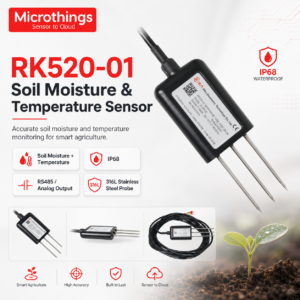 RK520-01 Soil Moisture & Temperature Sensor 060726