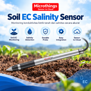 Soil EC Salinity Sensor