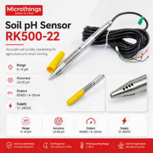 Soil PH Sensor RK500-22