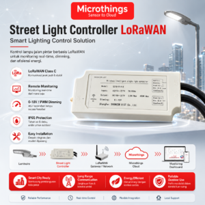 Street Light Controller LoRaWAN 22052026