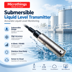 Submersible Liquid Level Transmitter