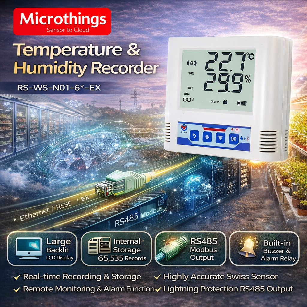 Temperature and Humidity Recorder 2026-04-02