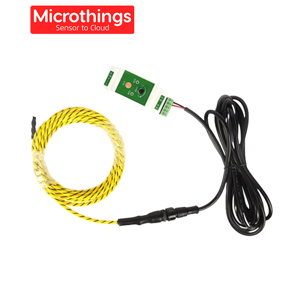 Water Leak Detector With Sensing Cable
