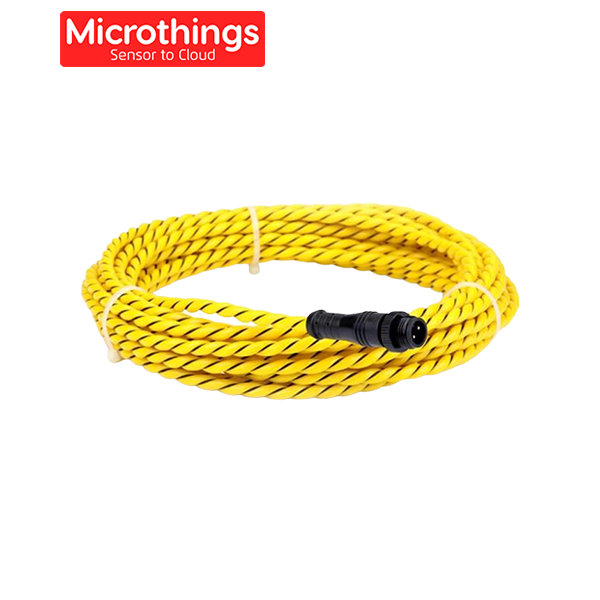 Water Leak Detector With Sensing Cable