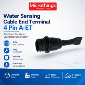 Water Sensing Cable End Terminal 4 Pin A-ET