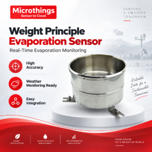 Weight Principle Evaporation Sensor