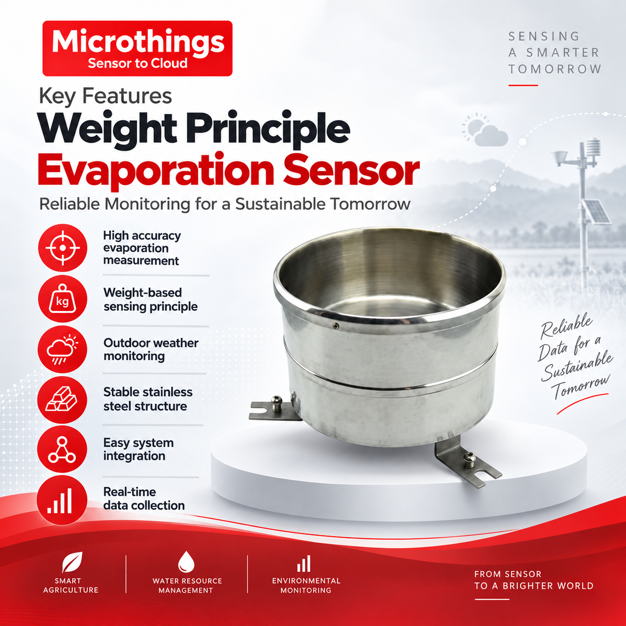 Weight Principle Evaporation Sensor - Image 5
