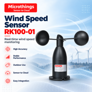 Wind Speed Sensor RK100-01