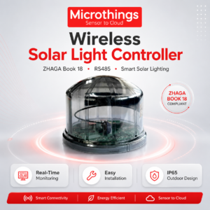 Wireless Solar Light Controller SZ10-ZHAGA-RS485 22052026