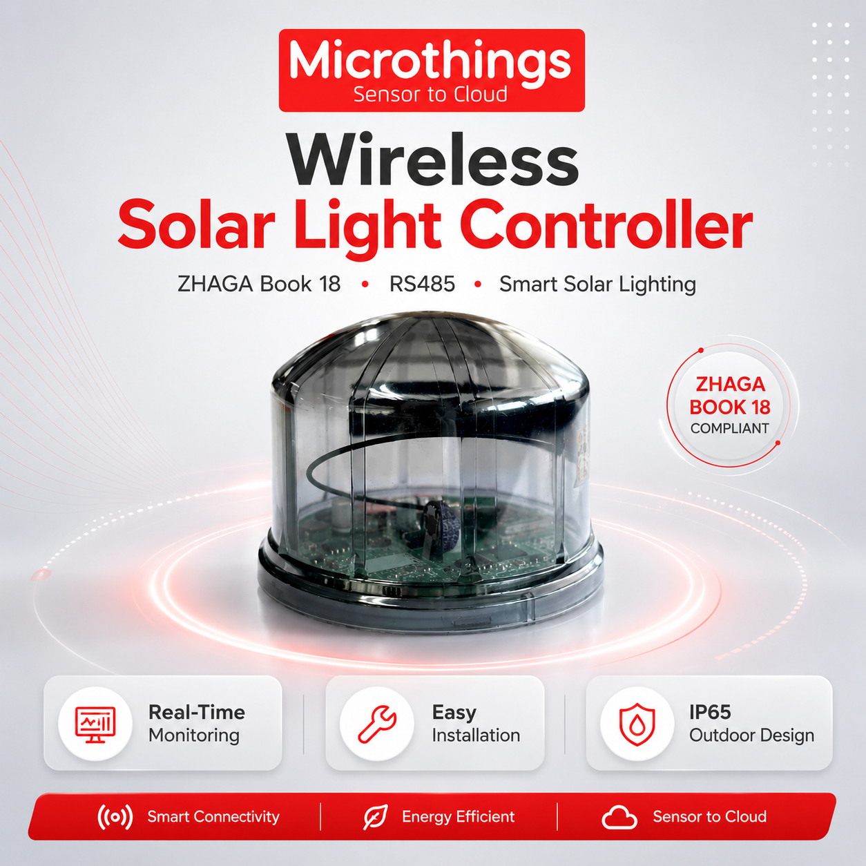 Wireless Solar Light Controller SZ10-ZHAGA-RS485 22052026 Wireless Solar Light Controller SZ10-ZHAGA-RS485 22052026