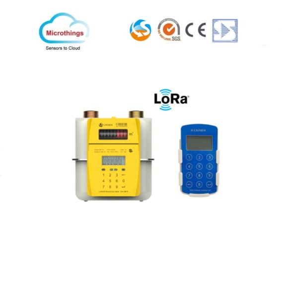 Gas Meter LoRa Version