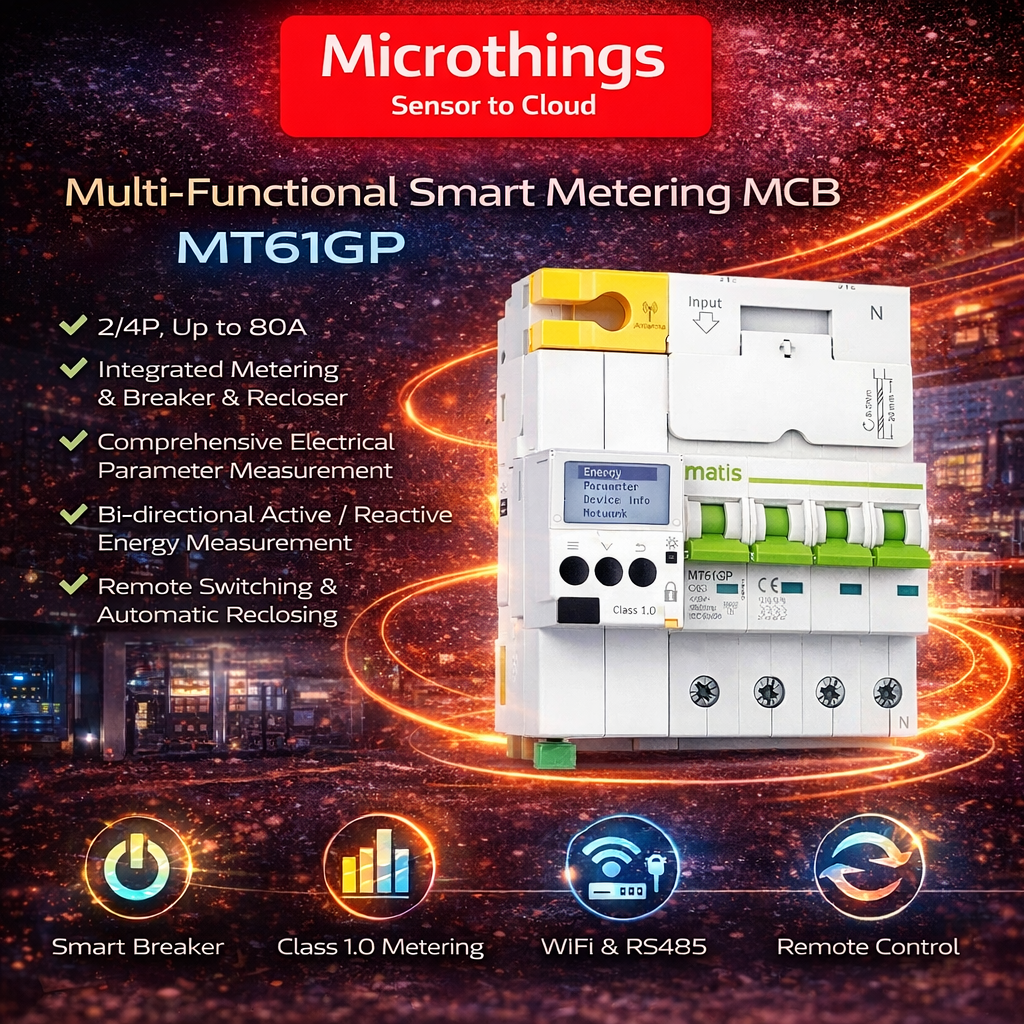 Multi functional Smart Metering MCB MT61GP 2026-06-09 Multi functional Smart Metering MCB MT61GP 2026-06-09