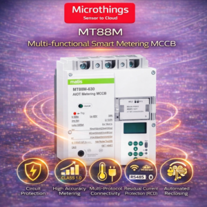 Multi functional Smart Metering MCCB MT88M 2026-04-12
