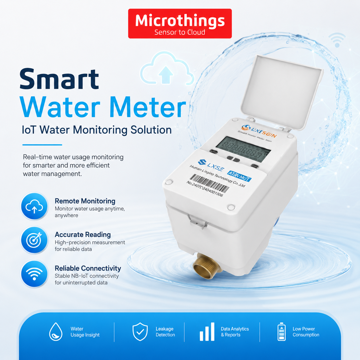 Remote IoT Prepaid Smart Water Meter 17052026 Remote IoT Prepaid Smart Water Meter 17052026