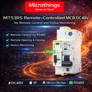 Remote controlled MCB MT53RS 2026-04-05