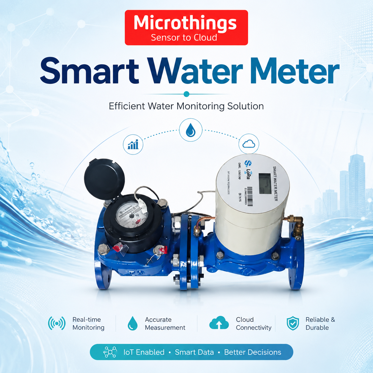 STS Prepaid Smart Water Meter 16052026
