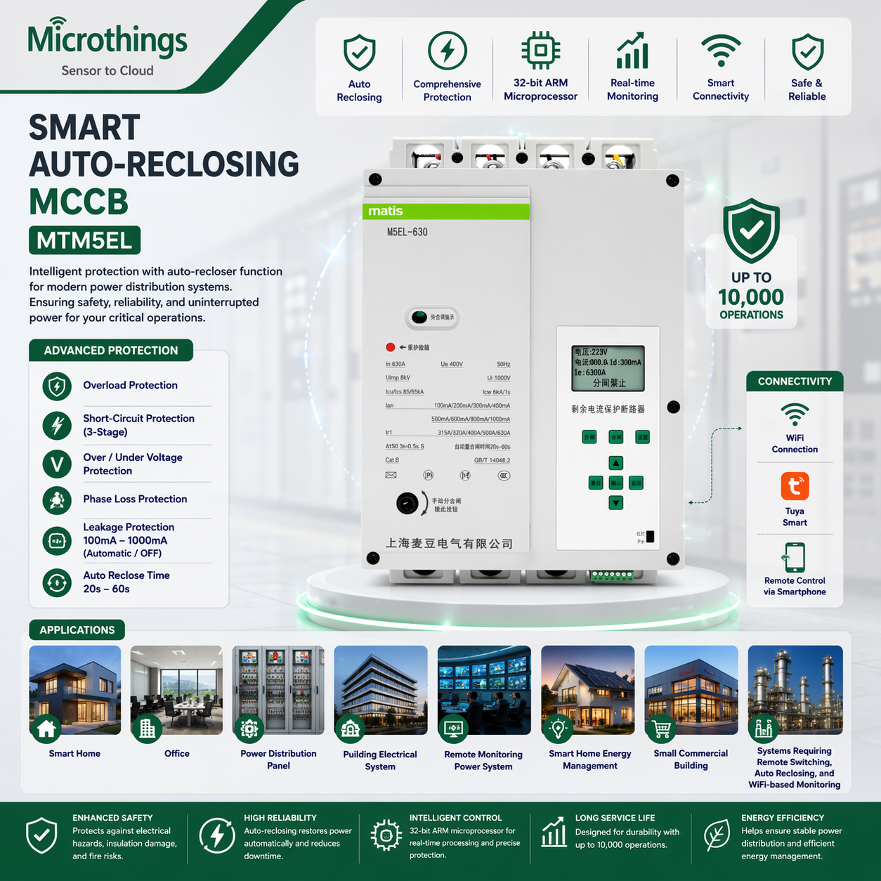 Smart Auto Reclosing MCCB 2026-04-18