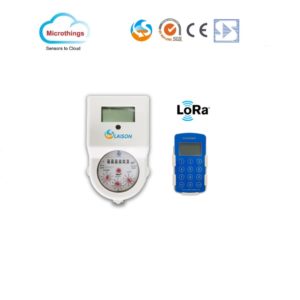 Smart Water Meter LoRa Version
