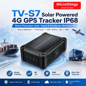 TV-S7 Solar Powered 4G GPS Tracker IP68 16072026