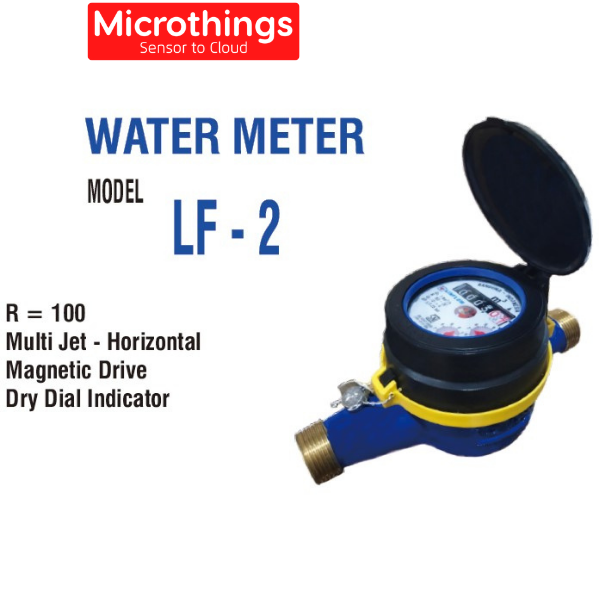 Water Meter Linflow LF-2