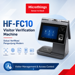 HF-FC10 Visitor Verification Machine