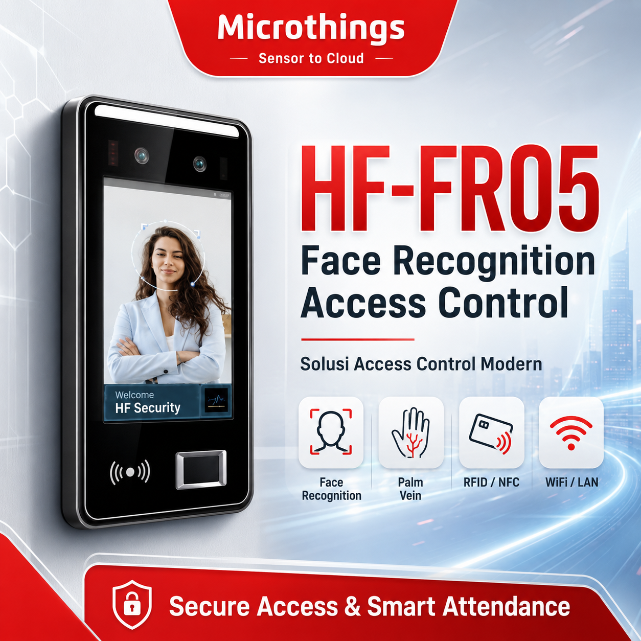 HF-FR05 Face Recognition Access Control HF-FR05 Face Recognition Access Control