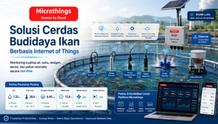 Solusi Cerdas Budidaya Ikan Berbasis Internet of Things