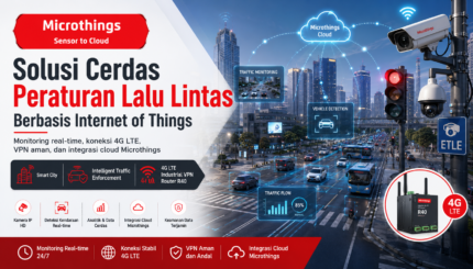 Solusi Cerdas Peraturan Lalu Lintas Berbasis Internet of Things