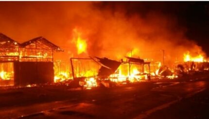 Sistem Deteksi Asap dan Api Berbasis Internet of Things