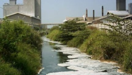 Pengolahan Limbah di Pabrik Percetakan dan Pencelupan