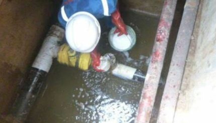 Sistem Monitoring Pipa Bawah Tanah Berbasis Internet of Thing