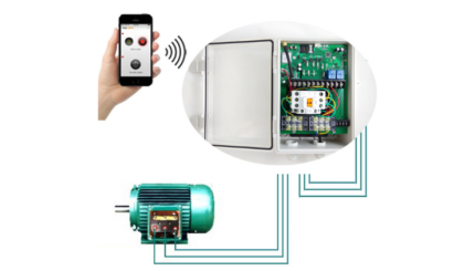 Sistem Remote Kontrol Pompa Air Berbasis Internet of Things