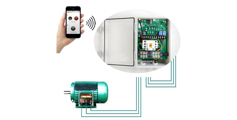 Sistem Remote Kontrol Pompa Air Berbasis Internet of Things