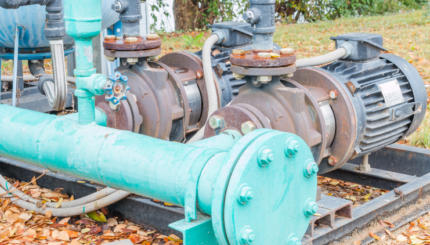 Sistem Monitoring Pompa Air Jarak Jauh Berbasis IoT