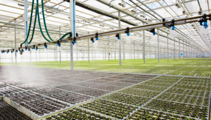 Pengapliksian Sistem Pemantauan Irigasi