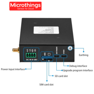 Modbus to OPC MQTT Gateway