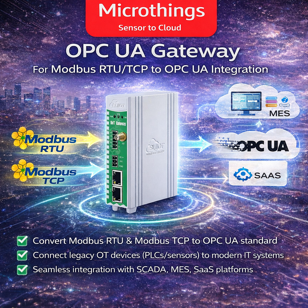 OPC UA Gateway 2026-03-30
