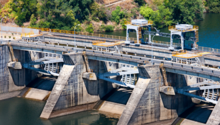 Monitoring Mencegah Kebocoran Waduk Berbasis IoT