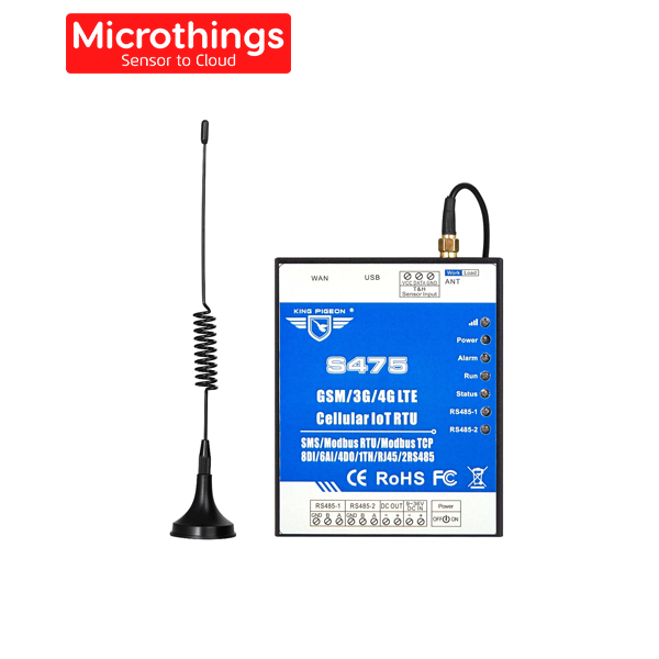 Dual Sim Cellular IoT RTU S475