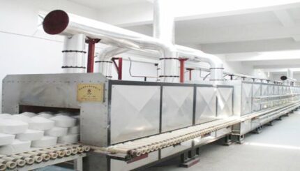 Monitoring Suhu Pabrik Porselen Berbasis IoT