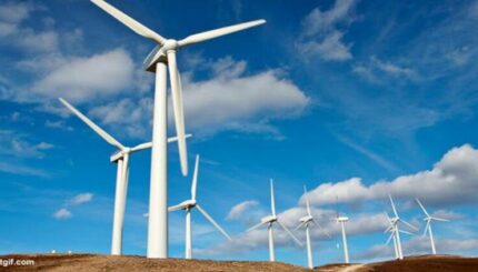 Monitoring Jarak Jauh Pembangkit Listrik Tenaga Angin