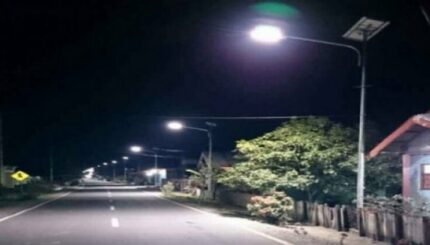 Sistem Monitoring Tampilan LED Berbasis IoT