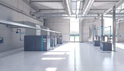 Solusi Monitoring Jarak Jauh Kompresor Udara