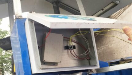 Program Monitoring Pekerja Pembersih Berbasis IoT