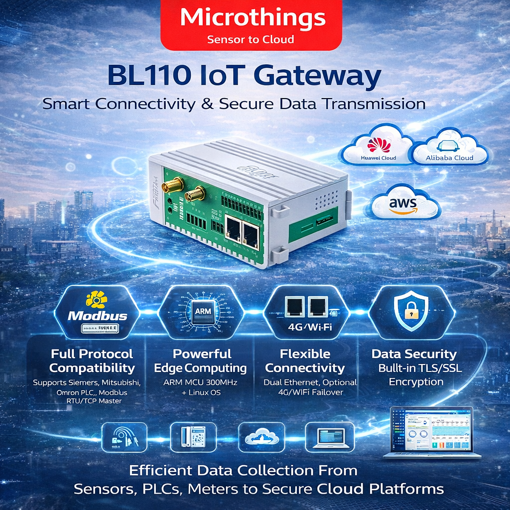 Multi Protocol Industrial IoT Gateway 2026-03-29
